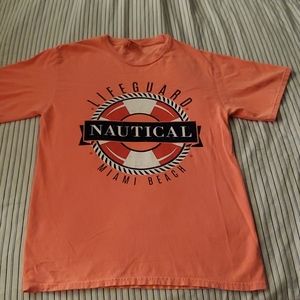 Miami Beach Lifeguard Shirt